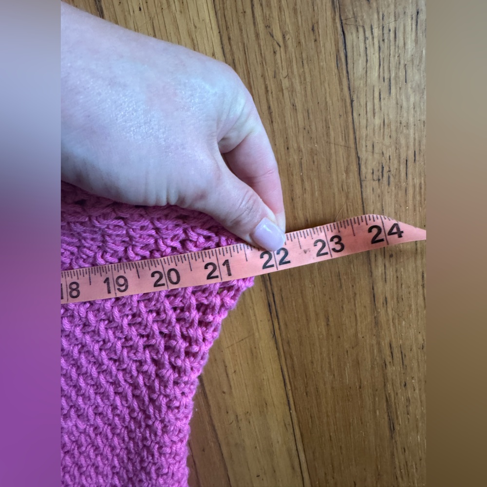 Vintage Pink Black Crochet Maxi Dress with Mermaid Hem - Picture 8 of 10